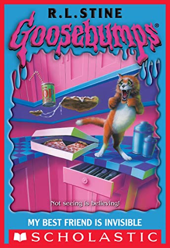 My Best Friend Is Invisible (Goosebumps Book 57)