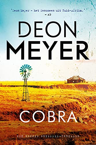 Cobra (Bennie Griessel Book 4) (Dutch Edition)
