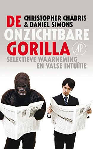De onzichtbare gorilla: selectieve waarneming en valse intuïtie