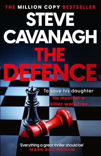 The Defence: Win the trial. Or lose his life. (Eddie Flynn Series)