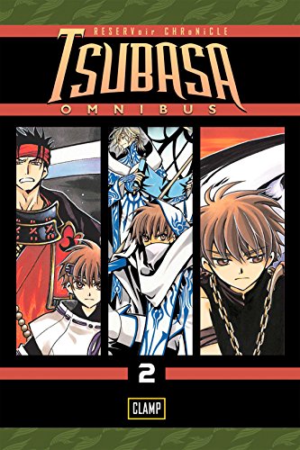 Tsubasa Omnibus Vol. 2