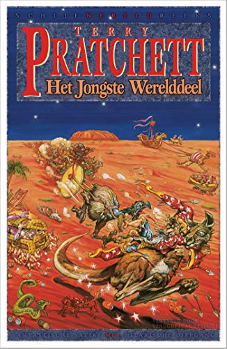 Het jongste werelddeel (Schijfwereld Book 22)