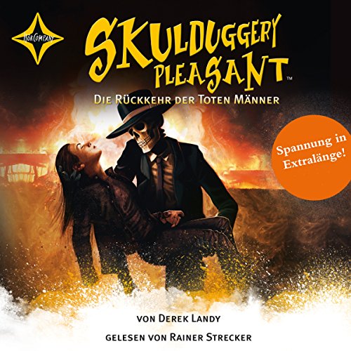 Die Rückkehr der Toten Männer: Skulduggery Pleasant 8