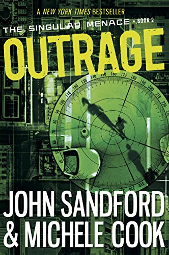 Outrage (The Singular Menace, 2) (The Singular Menace Series)