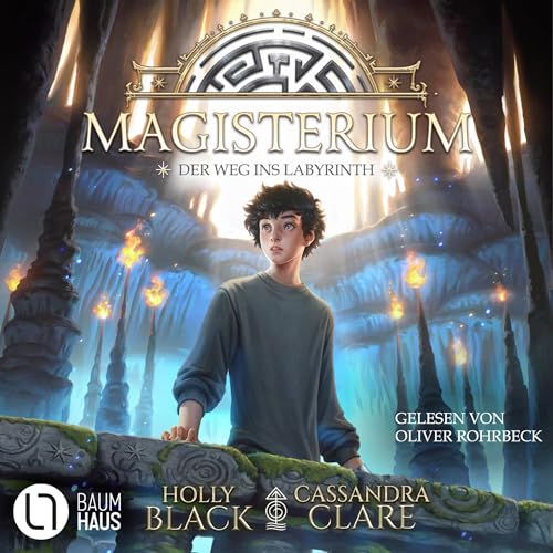 Der Weg ins Labyrinth: Magisterium - Band 1