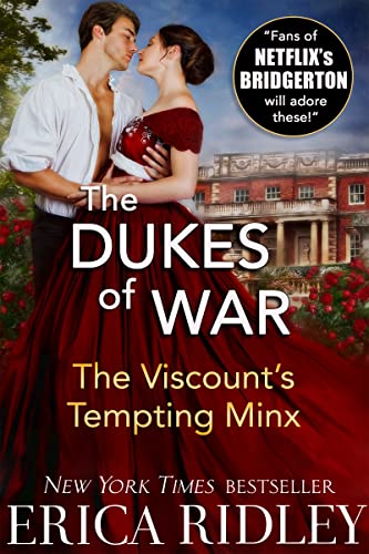 The Viscount's Tempting Minx: Regency Romance Novella (Dukes of War Book 1)