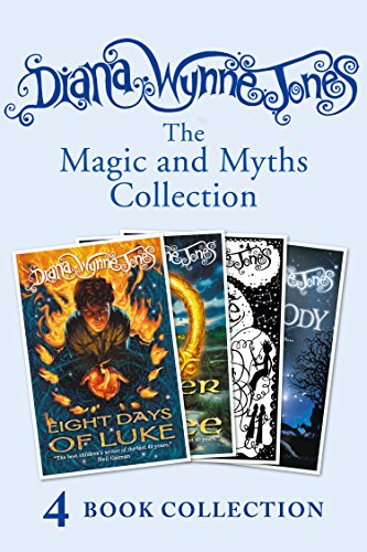 Diana Wynne Jones’s Magic and Myths Collection (The Game, The Power of Three, Eight Days of Luke, Dogsbody) (English Edition)