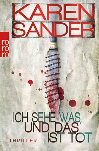 Ich sehe was, und das ist tot: Thriller (Stadler & Montario ermitteln 3)