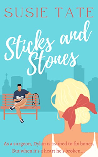 Sticks and Stones: A Secret Crush, Enemies to Lovers Romance (Broken Heart Series)