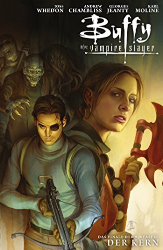 Buffy The Vampire Slayer, Staffel 9, Band 5: Der Kern (Buffy The Vampire Slayer - Staffel 9)