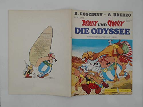 Asterix und Obelix Die Odyssee Band XXVI