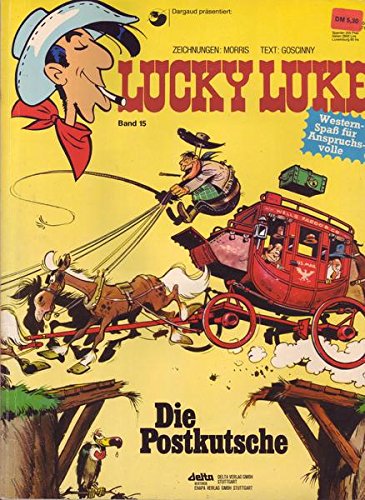 Lucky Luke Band 15 – Die Postkutsche