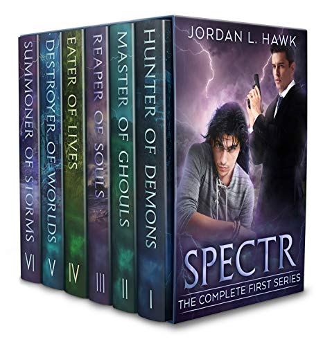 SPECTR: The Complete First Series (SPECTR Box Sets Book 1)