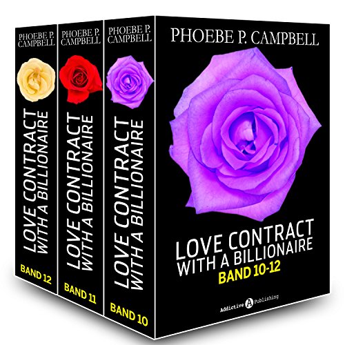 Love Contract with a Billionaire – 10-12 (Deutsche Version)