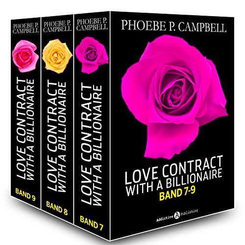 Love Contract with a Billionaire – 7-9 (Deutsche Version)