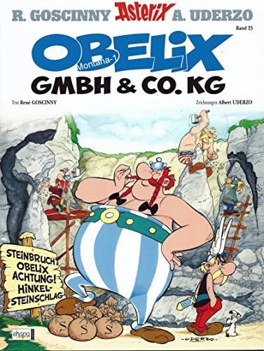 Asterix 23 / Obelix GmbH. & Co. KG / Softcover-Ausgabe 2013