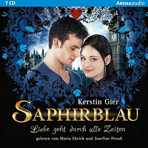 Saphirblau: Liebe geht durch alle Zeiten by Gier, Kerstin (2014) Audio CD