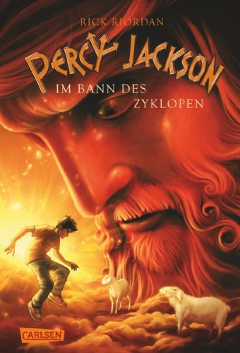 Percy Jackson, Band 2: Percy Jackson - Im Bann des Zyklopen by Riordan, Rick (2010) Gebundene Ausgabe