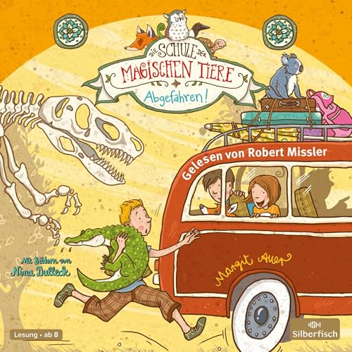 Abgefahren!: Die Schule der magischen Tiere 4