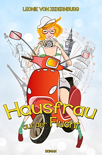 Hausfrau auf der Flucht