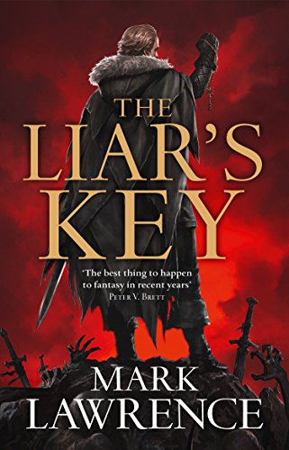 The Liar’s Key: A spellbinding epic fantasy novel set in the age of Vikings (Red Queen’s War Book 2)