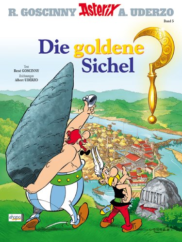 Asterix 05: Die goldene Sichel