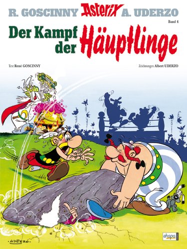 Asterix 04: Der Kampf der Häuptlinge