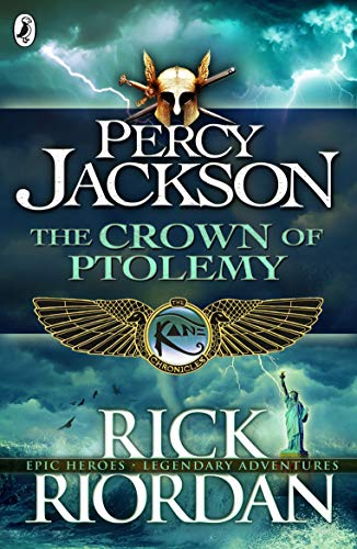 The Crown of Ptolemy (Demigods and Magicians Book 3)