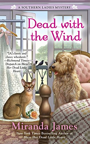 Dead with the Wind (A Southern Ladies Mystery Book 2)