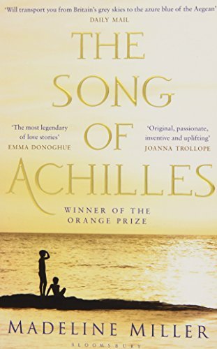 The Song of Achilles: Written by Madeline Miller, 2013 Edition,Publisher: Bloomsbury Paperbacks [Paperback]