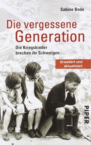 Die vergessene Generation by Sabine Bode(2005-05-31)