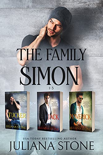 The Family Simon Boxed Set (Books 1-3) (English Edition)