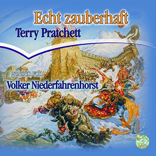 Echt zauberhaft: Ein Scheibenwelt-Roman