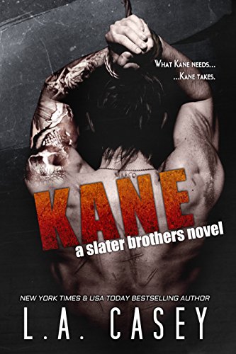 KANE (Slater Brothers Book 3)