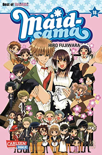 Maid-sama 18: Romantische Komödie über das geheime Doppelleben einer Schulsprecherin – Für Fans von mitreißenden Liebesgeschichten
