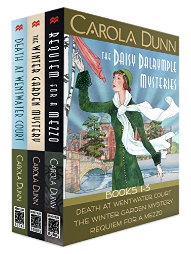 The Daisy Dalrymple Mysteries, Books 1-3: Death at Wentwater Court, The Winter Garden Mystery, Requiem for a Mezzo