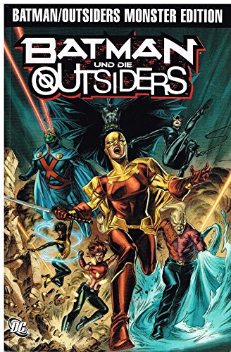 Batman und die Outsiders Monster Edition 1, Panini DC Comics Paperback ; 4197997624008