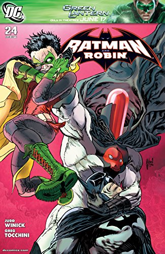 Batman and Robin (2009-2011) #24