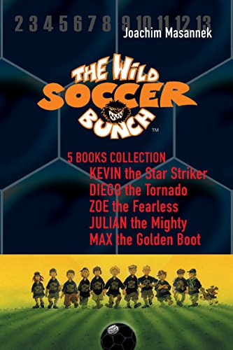 The Wild Soccer Bunch - 5 Books collection