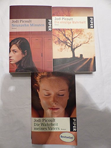 Jodi Picoult. Paket mit 3 TB: Neunzehn Minuten. Die einzige Wahrheit. Die Wahrheit meines Vater.