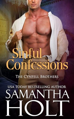 Sinful Confessions (Cynfell Brothers Book 1)