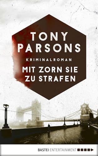 Mit Zorn sie zu strafen: Max Wolfes zweiter Fall. Kriminalroman (DS-Wolfe-Reihe 2)