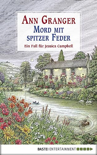 Mord mit spitzer Feder: Ein Fall für Jessica Campbell (Jessica Campbell ermittelt 4)