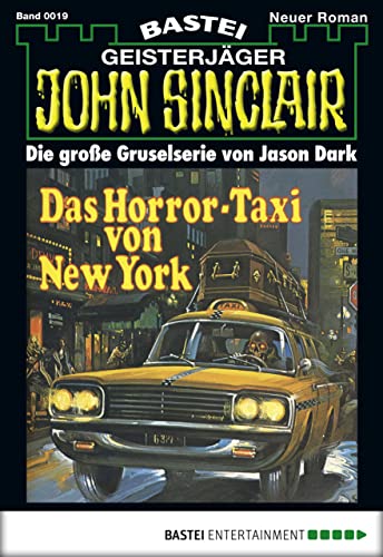 John Sinclair 19: Das Horror-Taxi von New York
