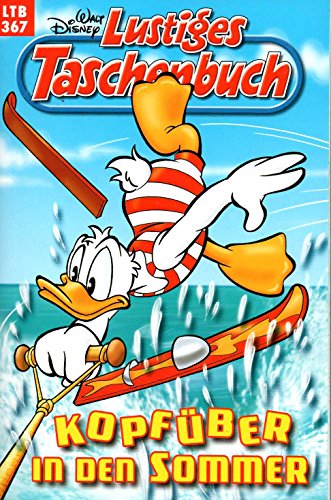 LTB Nr. 367 - Kopfüber in den Sommer WALT DISNEY Lustiges Taschenbuch