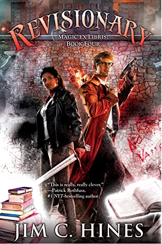Revisionary (Magic Ex Libris Book 4)