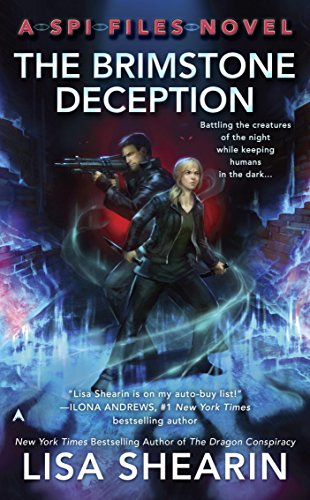 The Brimstone Deception (SPI Files Book 3)