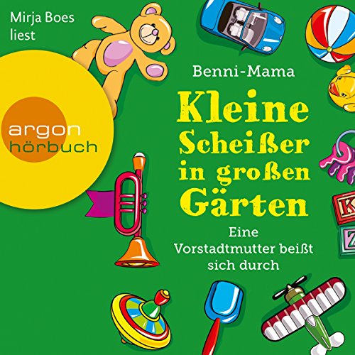 Kleine Scheißer in großen Gärten: Eine Vorstadtmutter beißt sich durch