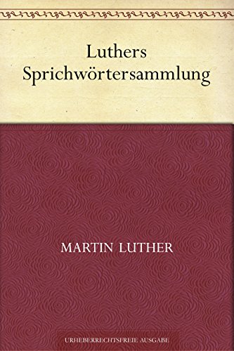 Luthers Sprichwörtersammlung