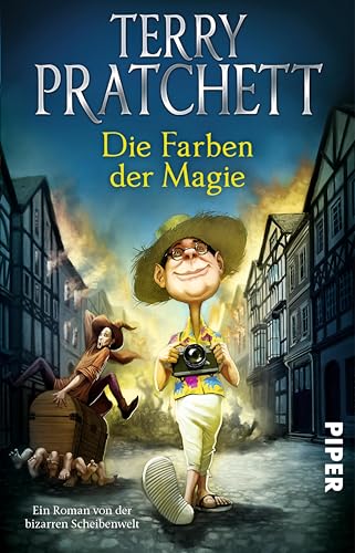 Die Farben der Magie (Scheibenwelt): Ein Roman von der bizarren Scheibenwelt